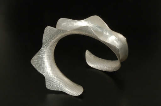 Aqua Alta Silver Cuff-512W